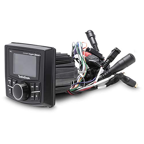 Rockford Fosgate PMX-3 Compact Digital Media Receiver with 2.7 Rockford Fosgate PMX-3 Compact Digital Media Receiver with 2.7